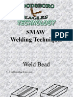 SMAW Welding Techniques (1)