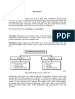 Materi Metabolisme Sel