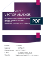 1 - Vector and Scalar