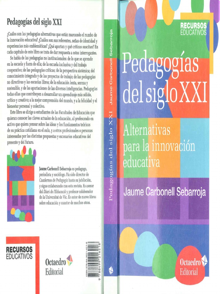 Pedagogías Del Siglo XXI Jaume Carbonell