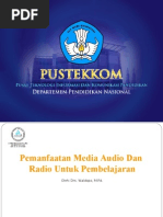 Download Pemanfaatan Media Audio dan Radio by Zulfikri SN3588505 doc pdf