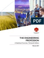 The Engineering Profession - A Statistical Overview, 13th Edition 2017