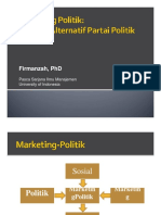 Marketing Politik - Firmanzah