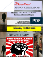 Aktualisasi Kepribadian KEMDES