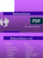 Balantidiasis