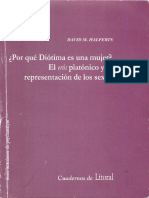 David Halperin -Por que Diotima es mujer.pdf