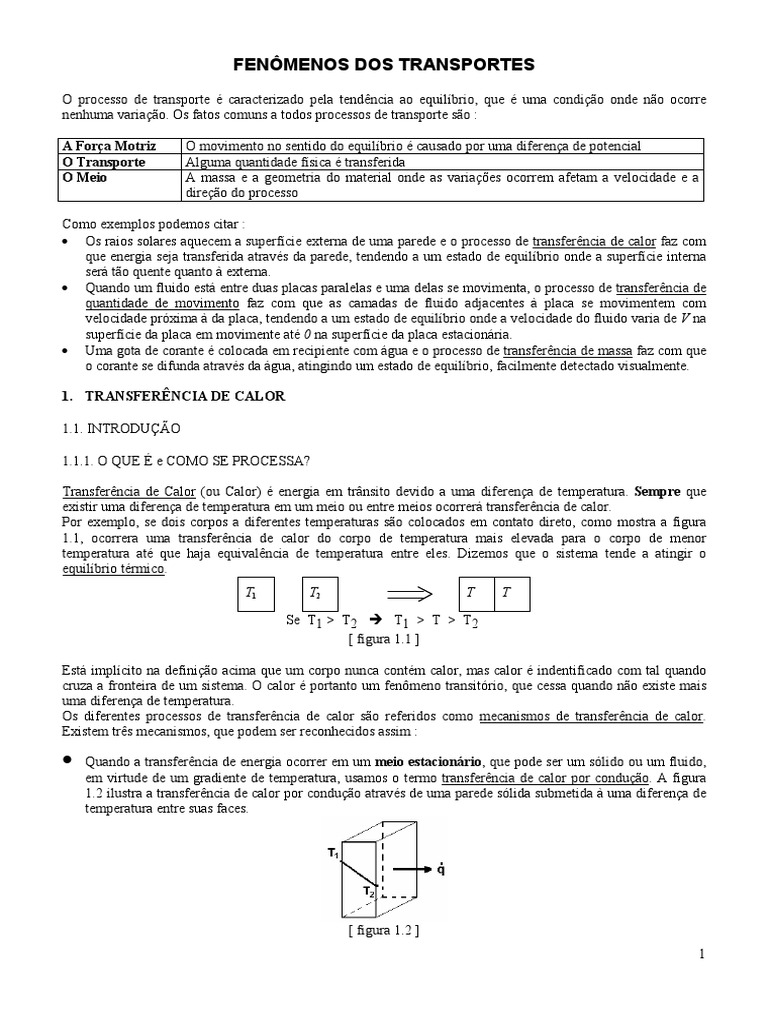 Apost Transferencia de Calor | PDF