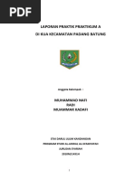 Download Laporan Praktikum Di KUA by Muhammad Nafi SN35885425 doc pdf