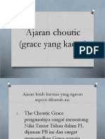 Ajaran Choutic (Grace Yang Kacau)