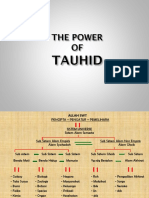 The Power of Tauhid