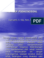 Konsep Psikososial