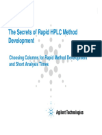 Microsoft PowerPoint - Rapid HPLC Method Development