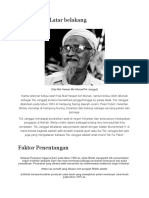 Biodata Dan Latar Belakang Tok Janggut