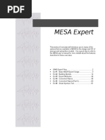 Mesa Expert Training Manual Expert PDF