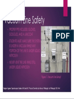 Vacuum Line Safety