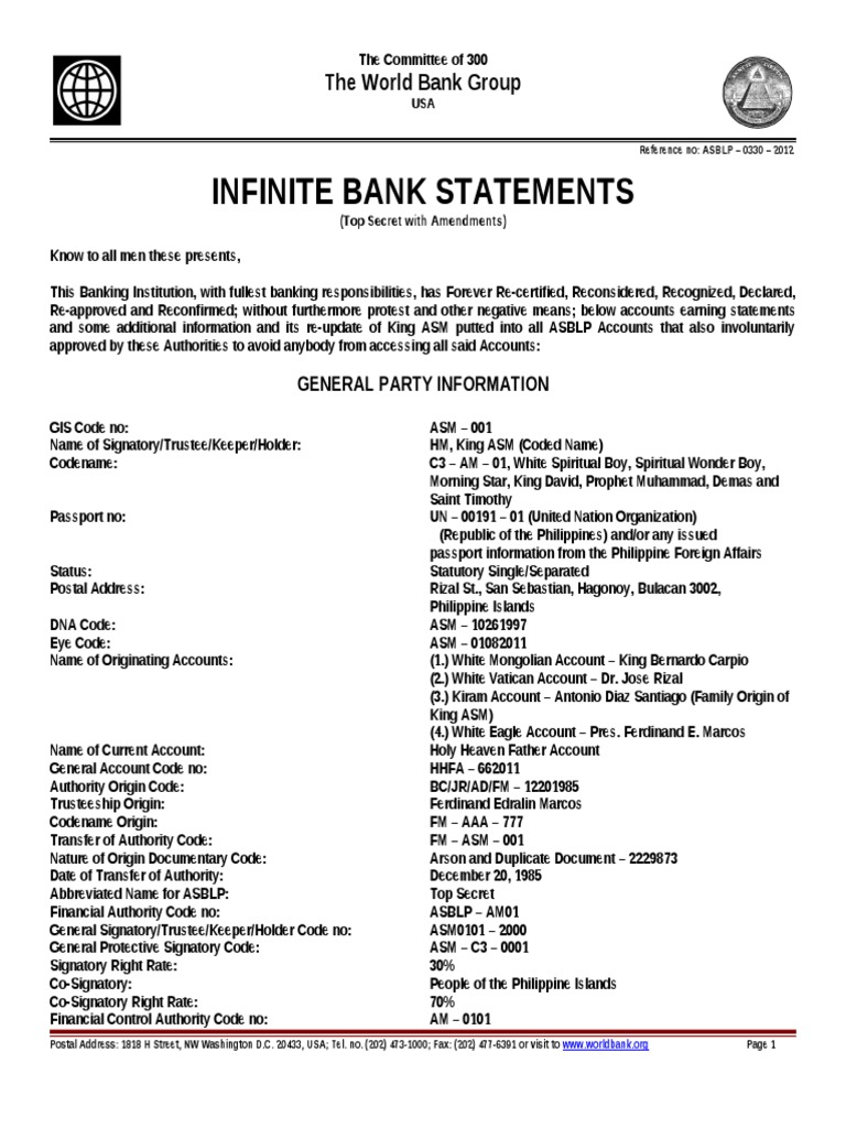 World Bank 2012 PDF | PDF | Deposit Account | Federal Reserve System