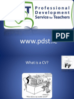What Is A CV