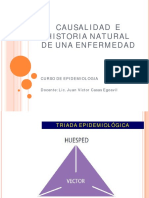 Causalidad en Epidemiologia