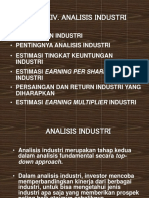 14 Analisis Industri