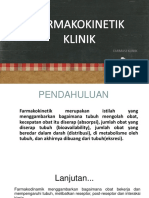 Farmakokinetik Klinik dan Aplikasinya dalam Penanganan Penderita