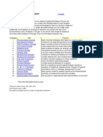 Balanced Scorecard Templates