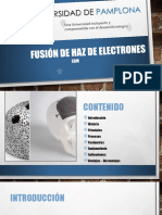 EBM: Haz de electrones para mecanizado y soldadura