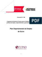 Plan de Empleo de SUCRE - Compressed