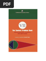 MAA The Contest Problem Book 7 (VII) PDF