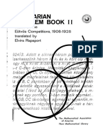 MAA Hungarian Problem Book II 1906-1928 PDF
