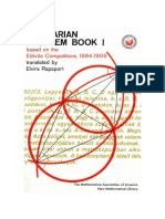 MAA Hungarian Problem Book I 1894-1905 PDF