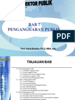 1bab 7 Penganggaran Publik PDF