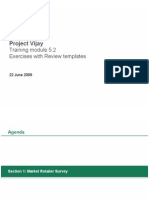 5.2 Project Vijay Training Module Exercises With Review Temp