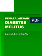 Penatalaksanaan Diabetes Melitus