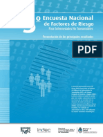 Encuenta de Factores de Riesgo 2013 PDF