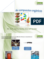 Clasf de Compuestos Organicos