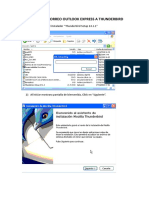 Migracion de Correo Outlook Express A Thunderbird