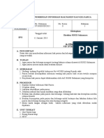 Panduan Pelayanan Rawat Inap RS | PDF