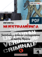 Revista nuestrAmérica n° 8, volumen 4 “Juventudes y violencias contemporáneas en nuestra América”