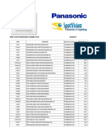 Panasonic Karre-Plus Price List 02-2017v1