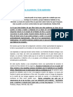 Dios Su Protector, 12 de Septiembre de 2017 (La Petición de Esdras)