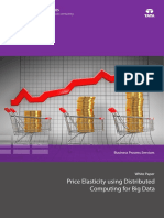 Price Elasticity Using Distributed Computing For Big Data 0415 1