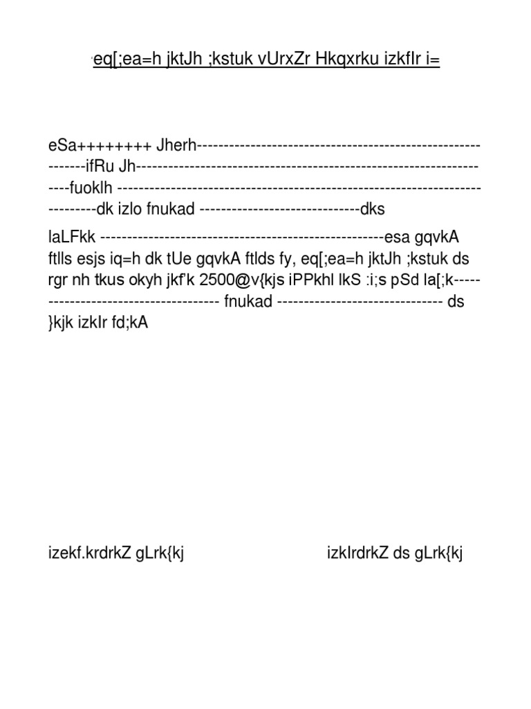 Vaad Rajasthan NIC In Guidelines | PDF