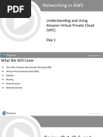 Networking in Aws Aug 23