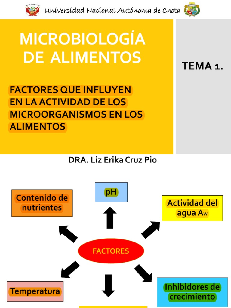Deterioro de Alimentos por Microorganismos | PDF | Las bacterias ...