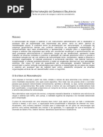 Estruturacao de Cargos e Salarios