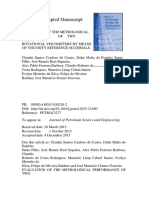 Author's Accepted Manuscript: Journal of Petroleum Science and Engineering