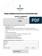 InglÇs Avanzado-B2. Comprensi¢n escrita. Prueba.pdf