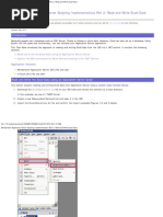 Wonderware Read and Write Excel