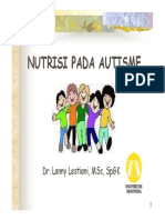 Nutrisi Pada Autisme PDF