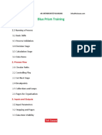 Blue Prism Training Course - Blue Prism Online Training